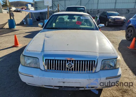2007 Mercury Grand Marquis Ls from USA, damaged, VIN 2MEHM75V37X612935